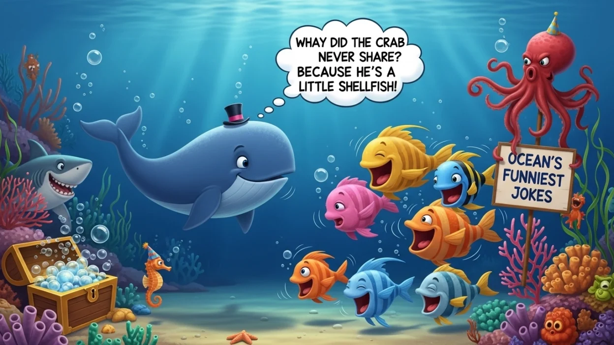 368+ Best Jokes About the Ocean – Funny Ocean Puns & Sea Humor ...