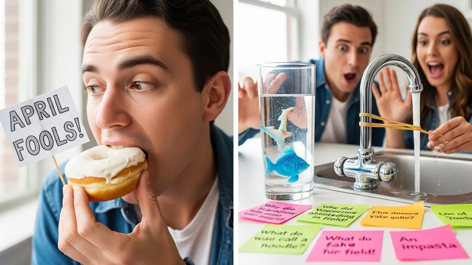 314+Jokes for April Fools – Funny, Clever & Harmless Pranks - Jokeliio.com