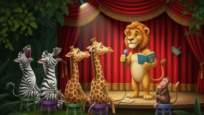 lion jokes