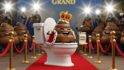 poop joke
