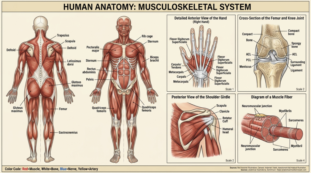 anatomy jokes