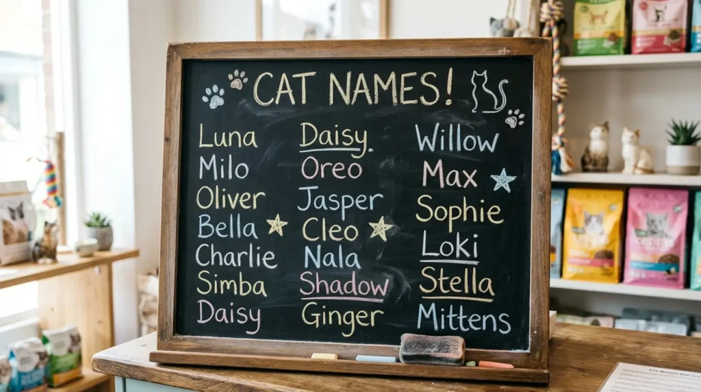 cat names