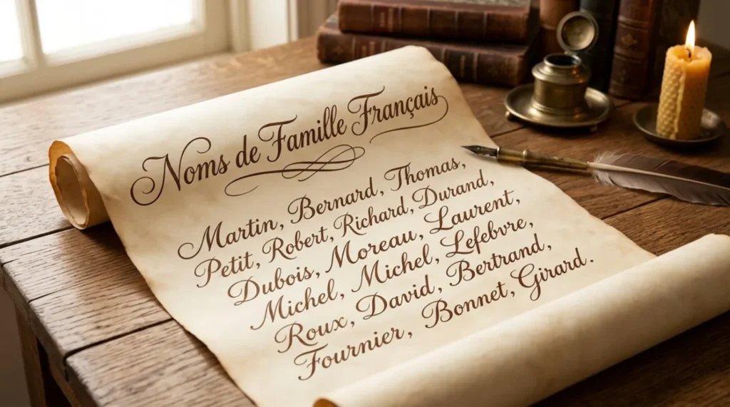 french last names