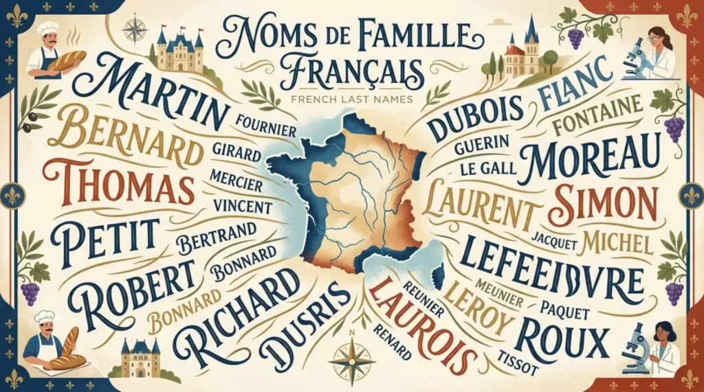 french last names