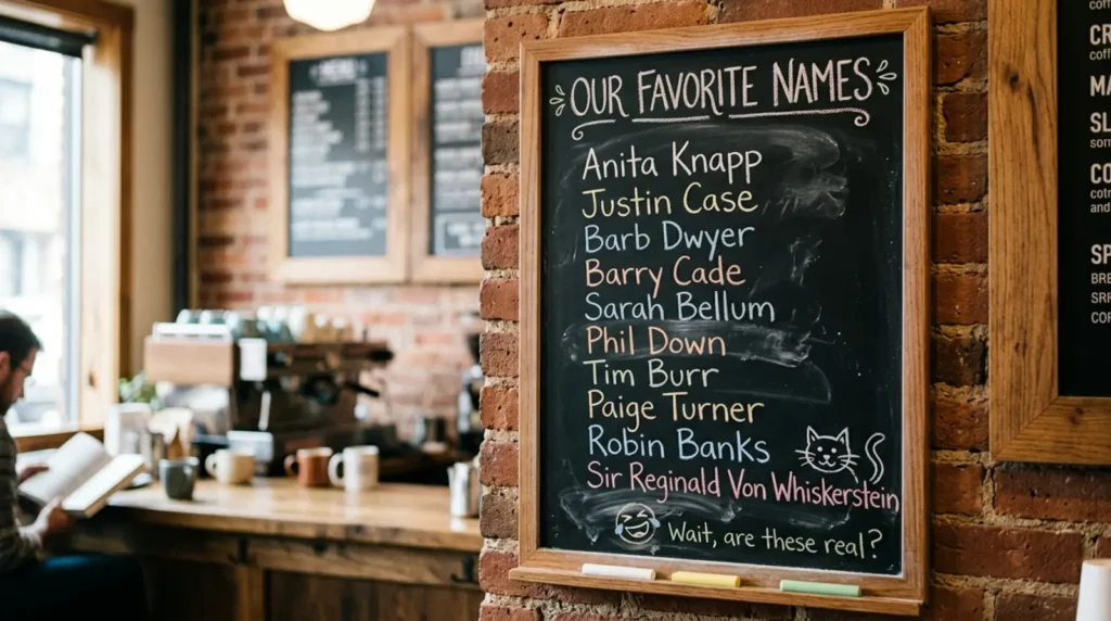 funny names