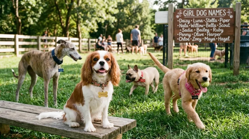 girl dog names