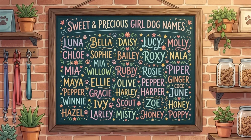 girl dog names