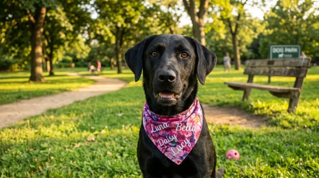 girl dog names