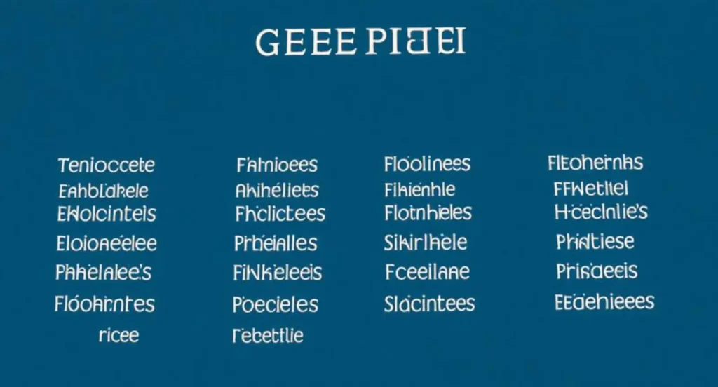 greek names