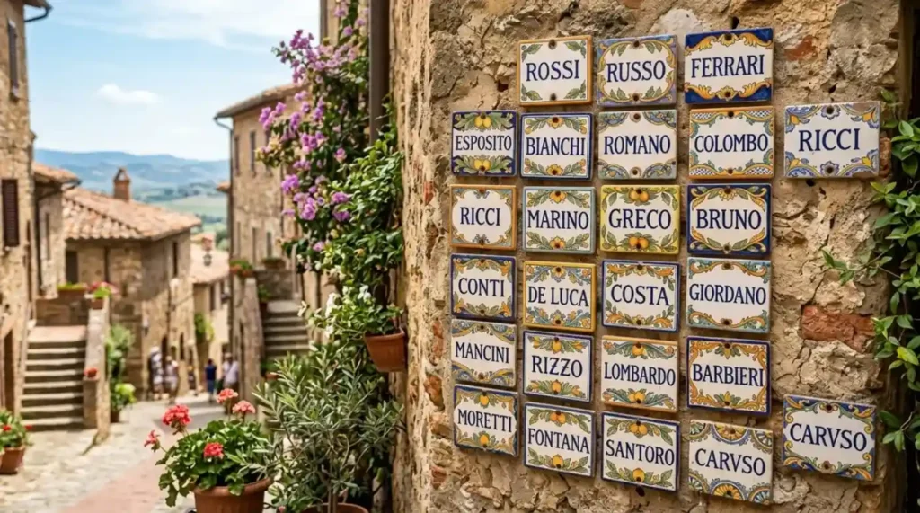 italian last names