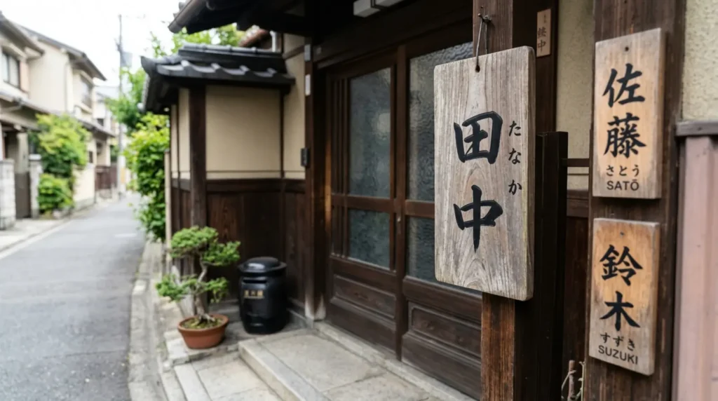 japanese last names