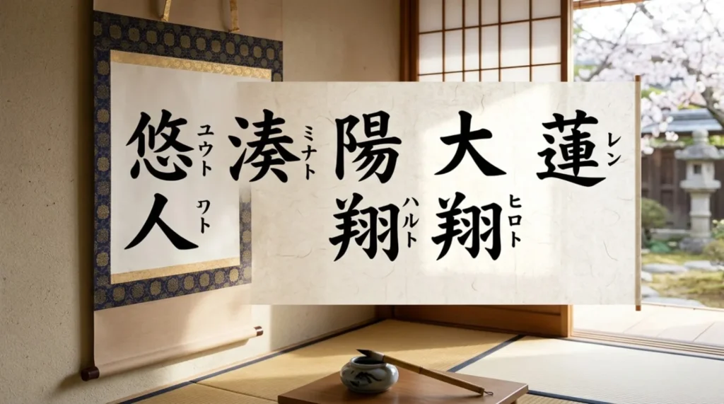 japanese boy names