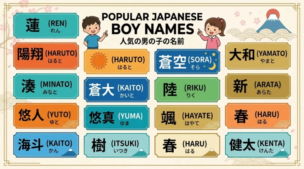 japanese boy names