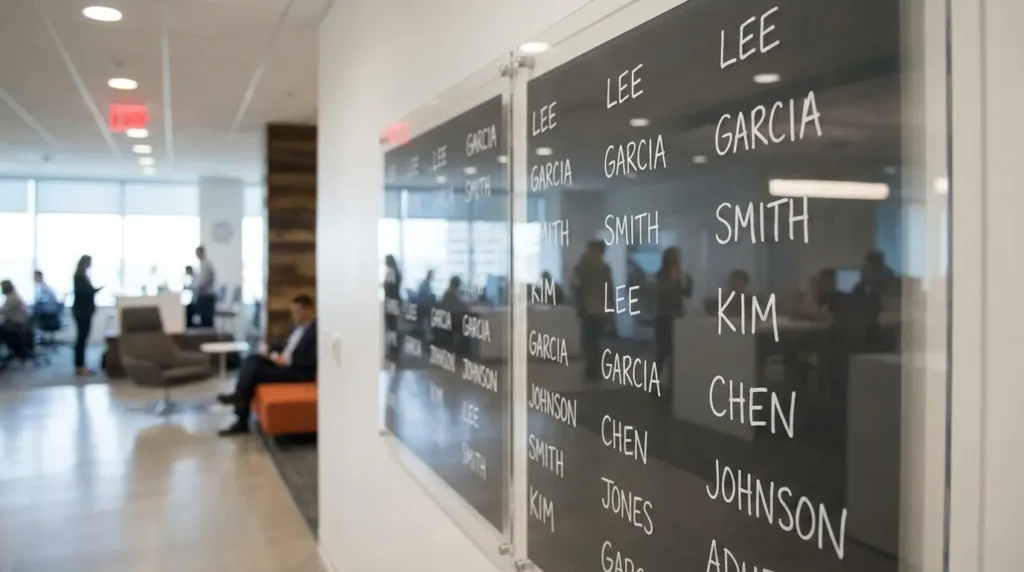 last names