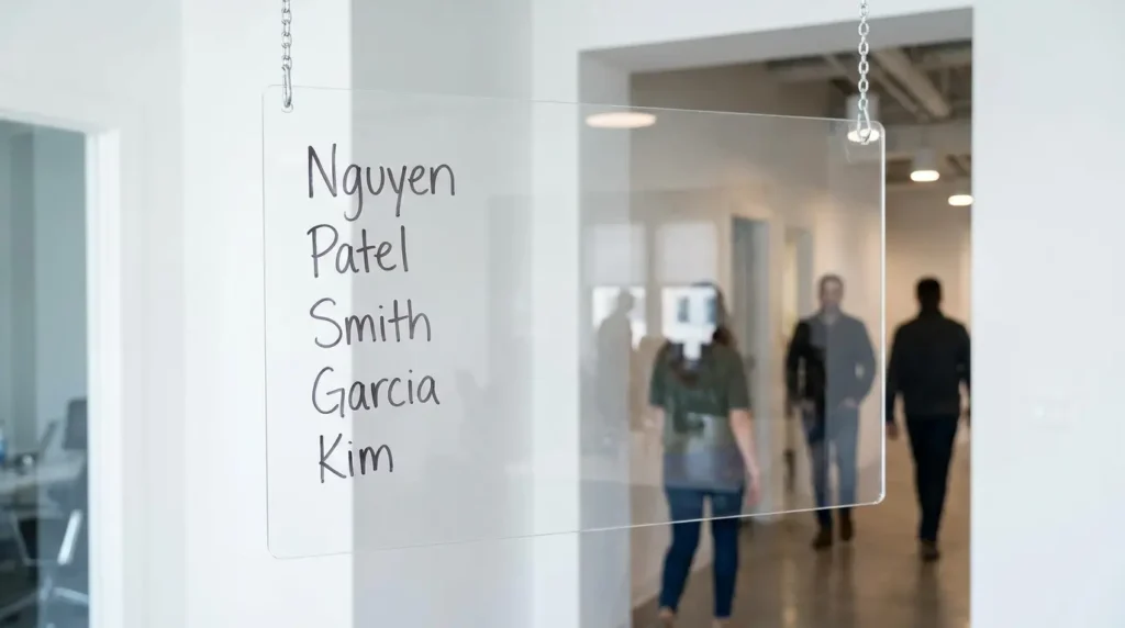 last names