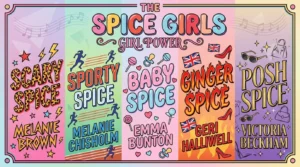 spice girls names