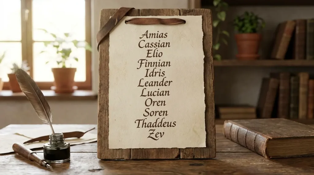 unique boy names