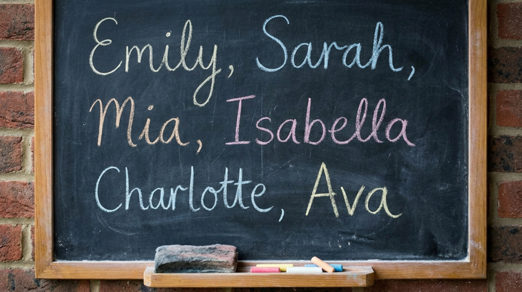 unique girl names