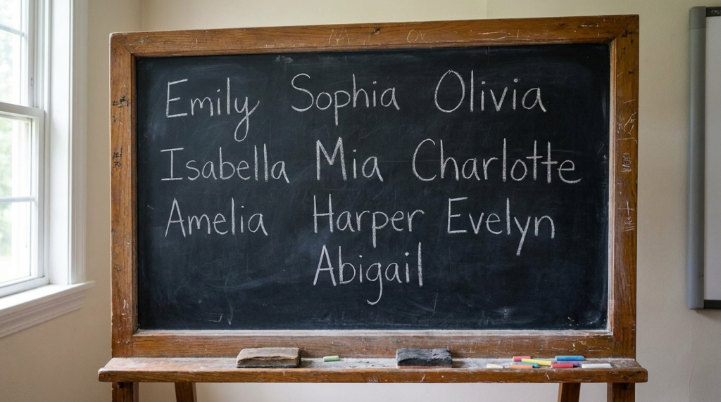 unique girl names