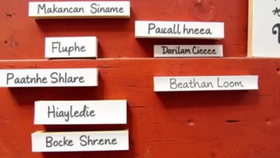 unique names