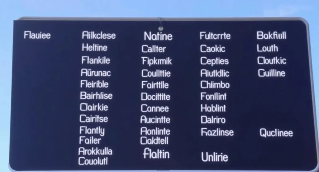 unique names