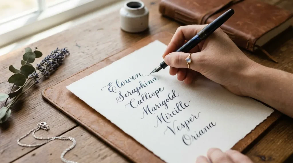 beautiful rare girl names