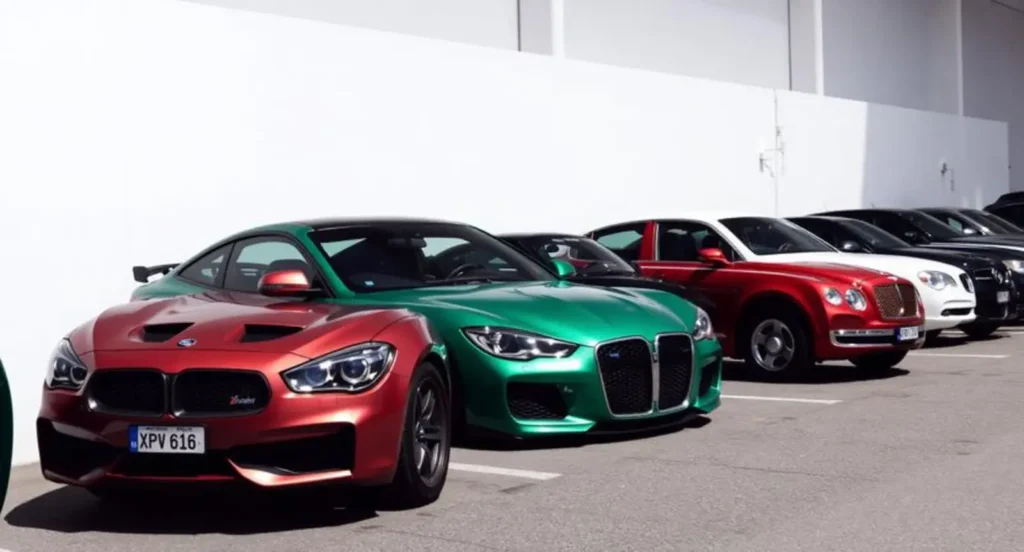 car names