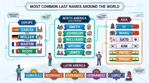 common last names