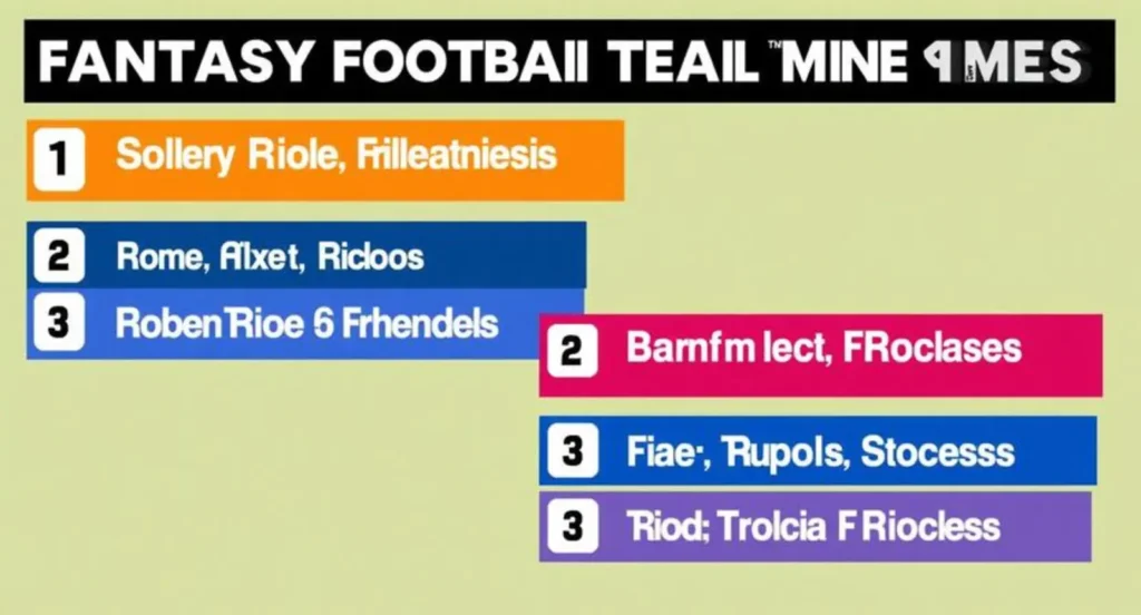 fantasy football team names