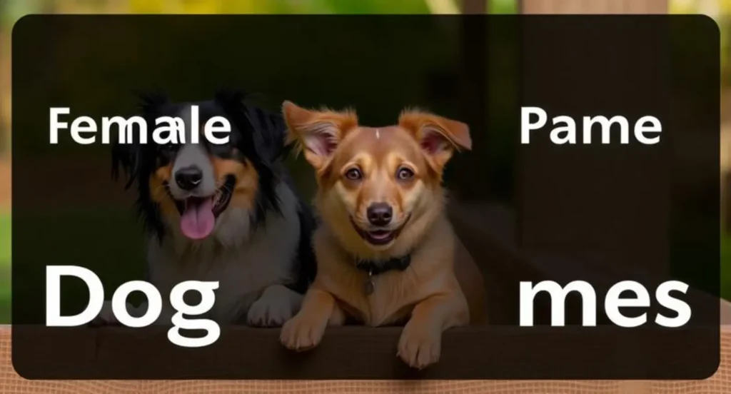 female dog names