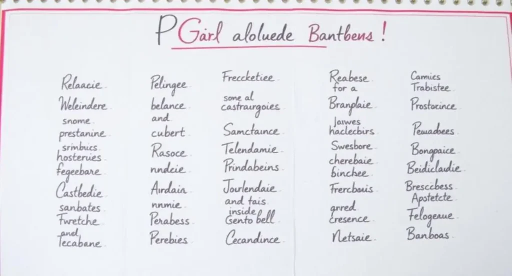 french girl names