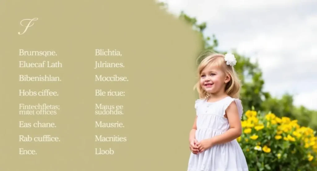 french girl names
