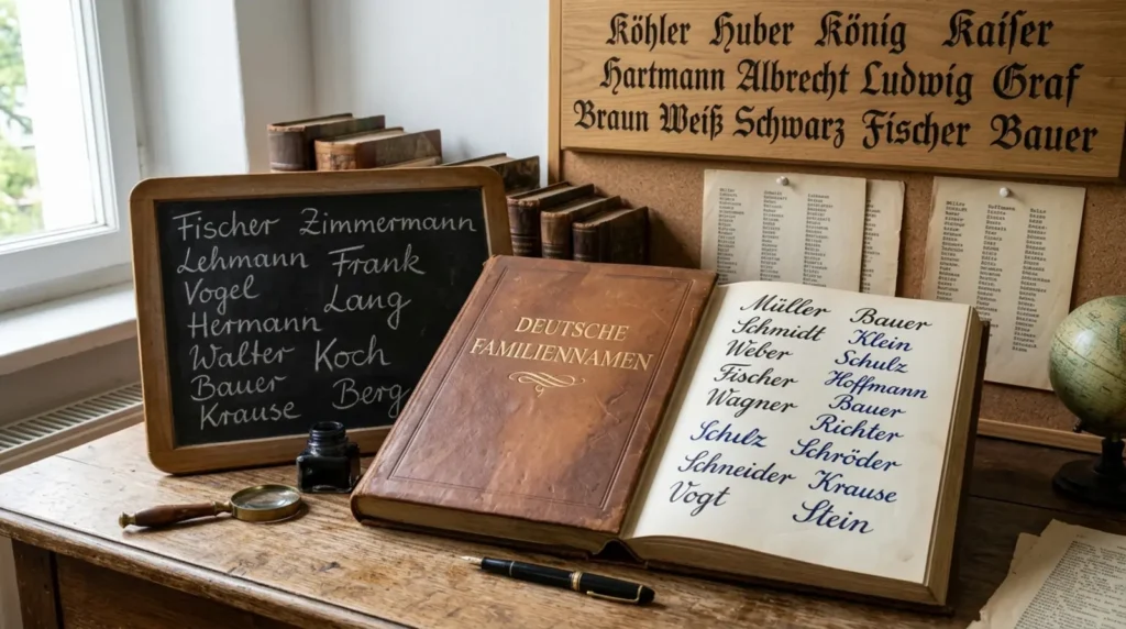 german last names