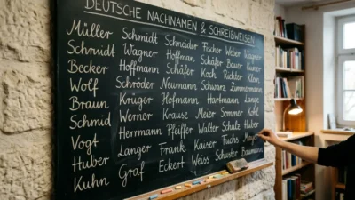 german last names