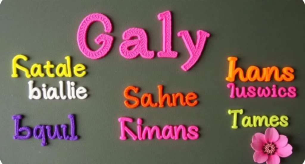 girl names unique