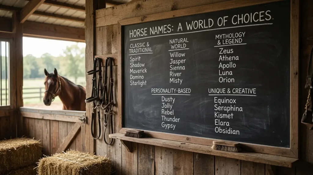 horse names