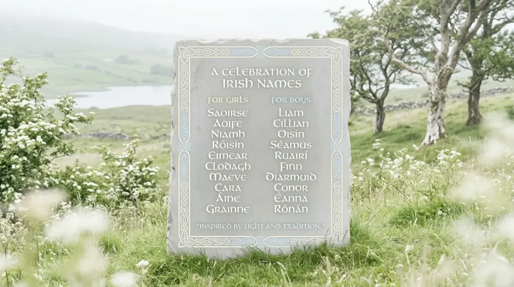 irish names