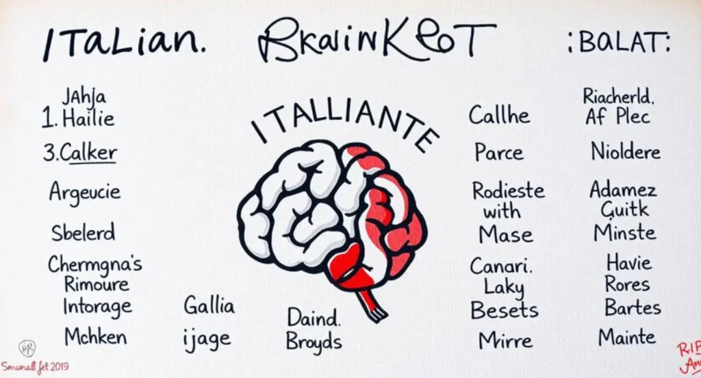italian brainrot names