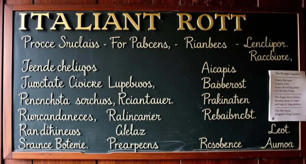 italian brainrot names