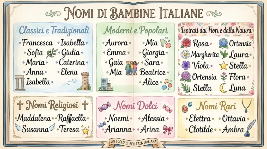 italian girl names