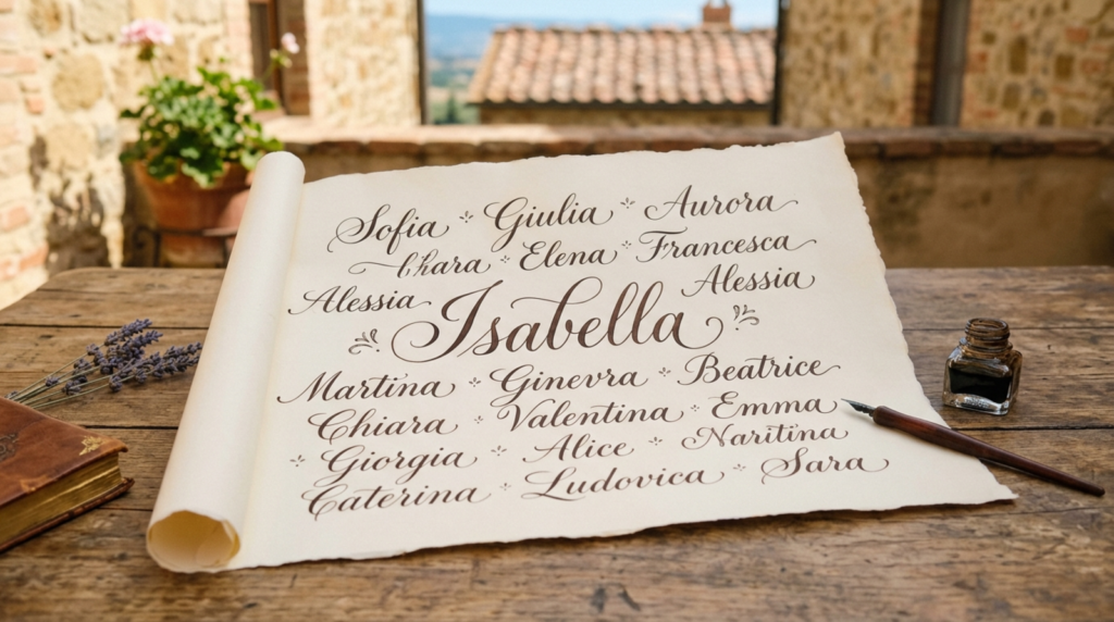 italian girl names