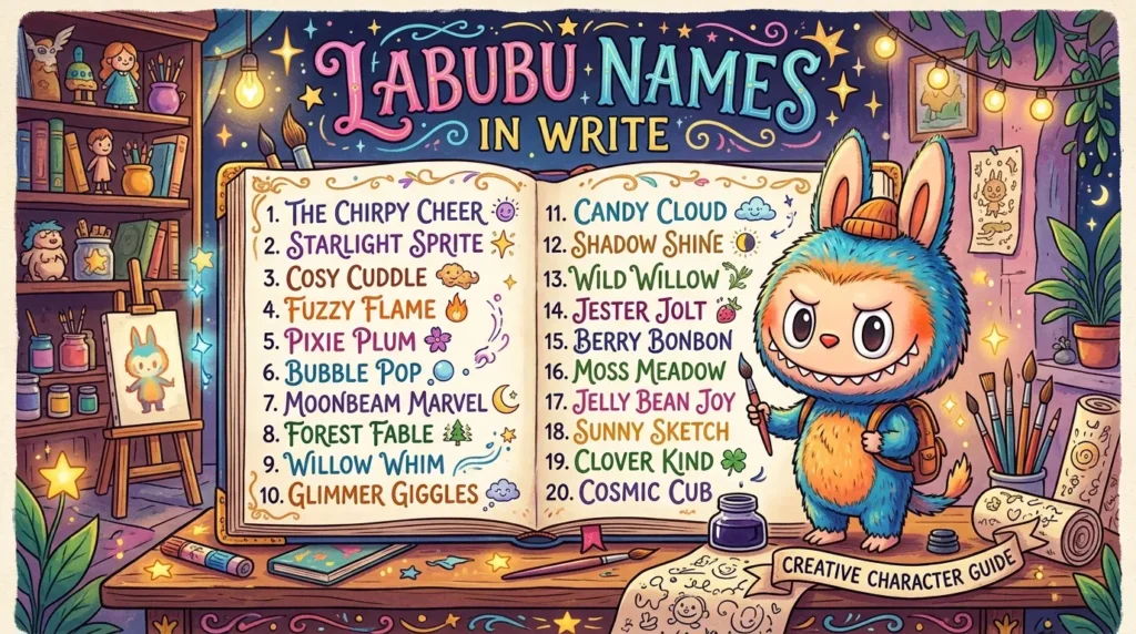 labubu names