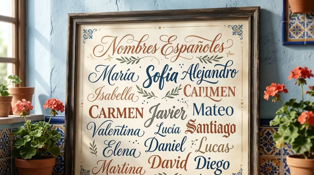 spanish names