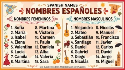 spanish names
